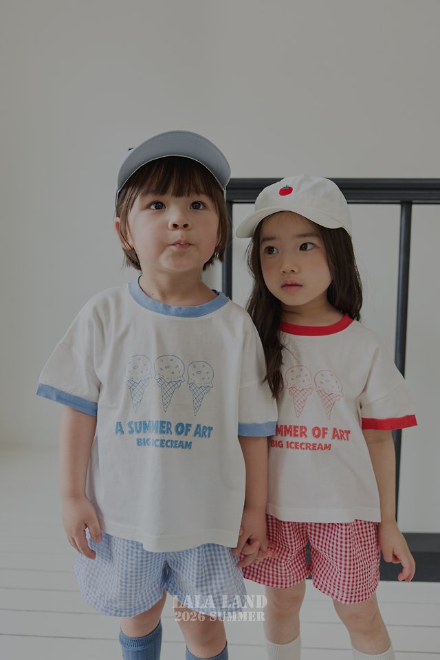 Lalaland - Korean Children Fashion - #kidsshorts - Cool Check Shorts - 7