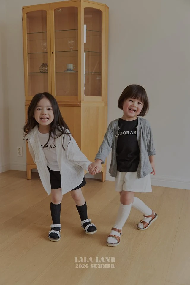 Lalaland - Korean Children Fashion - #kidsstore - Pencil Linen Shirt - 12