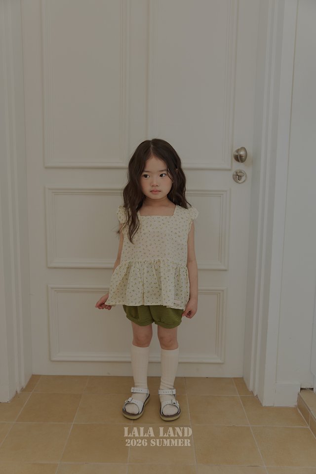 Lalaland - Korean Children Fashion - #kidsstore - Milky Blouse - 11