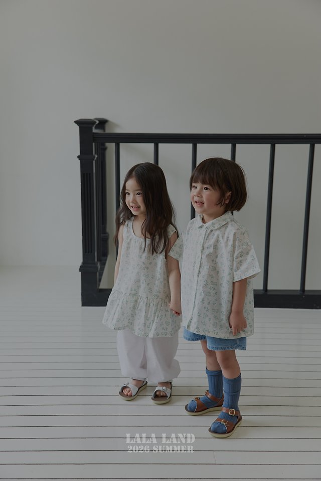 Lalaland - Korean Children Fashion - #kidsstore - Tilda One-piece (Red) - 8