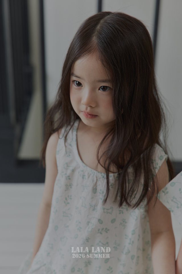 Lalaland - Korean Children Fashion - #kidsstore - Tilda One-piece (Ivory) - 7