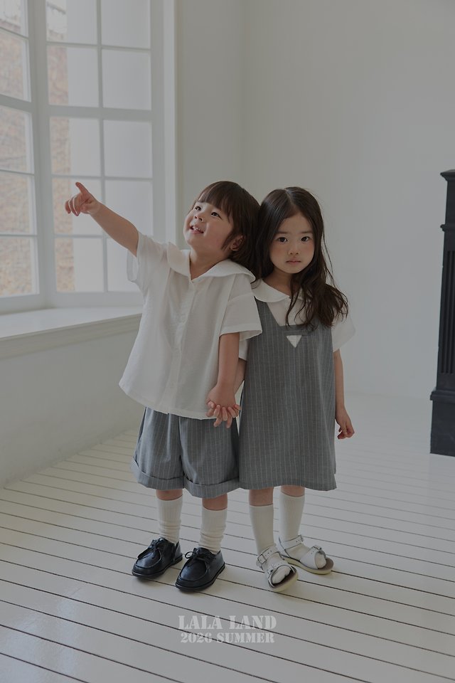 Lalaland - Korean Children Fashion - #kidsstore - Bijou Classic One-piece - 6