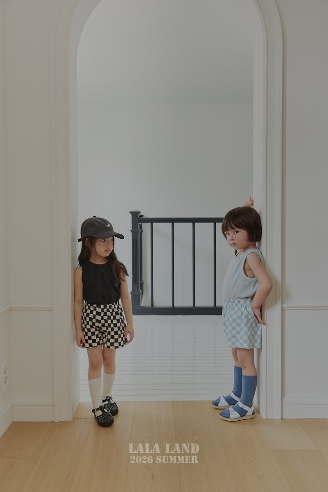 Lalaland - Korean Children Fashion - #kidsstore - 26 Ribbed Sleeveless Tee - 12