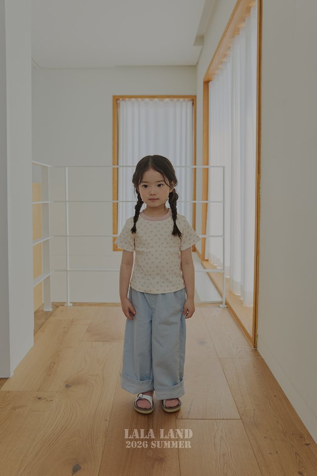 Lalaland - Korean Children Fashion - #kidsstore - Cherry Short Sleeve Tee - 11