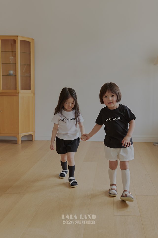 Lalaland - Korean Children Fashion - #kidsstore - Adorable Tee - 10