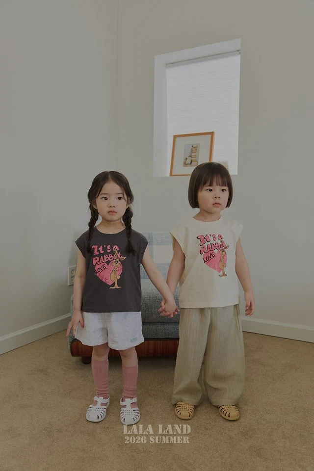 Lalaland - Korean Children Fashion - #kidsstore - 9-Length Flow Pants - 12