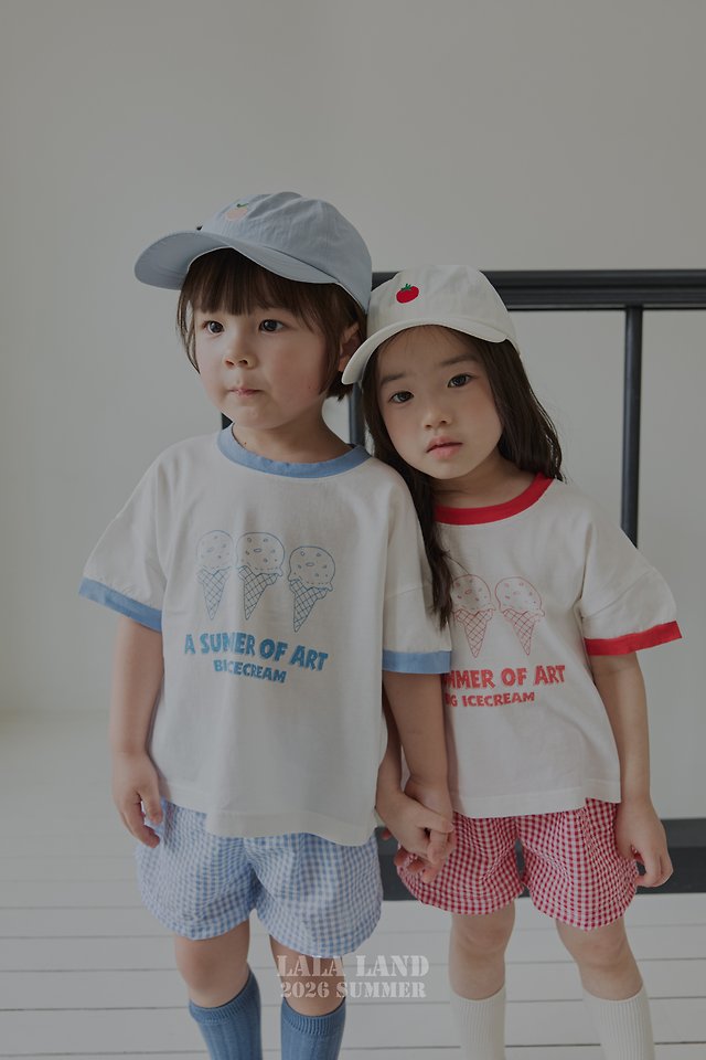 Lalaland - Korean Children Fashion - #kidsstore - Cool Check Shorts - 8