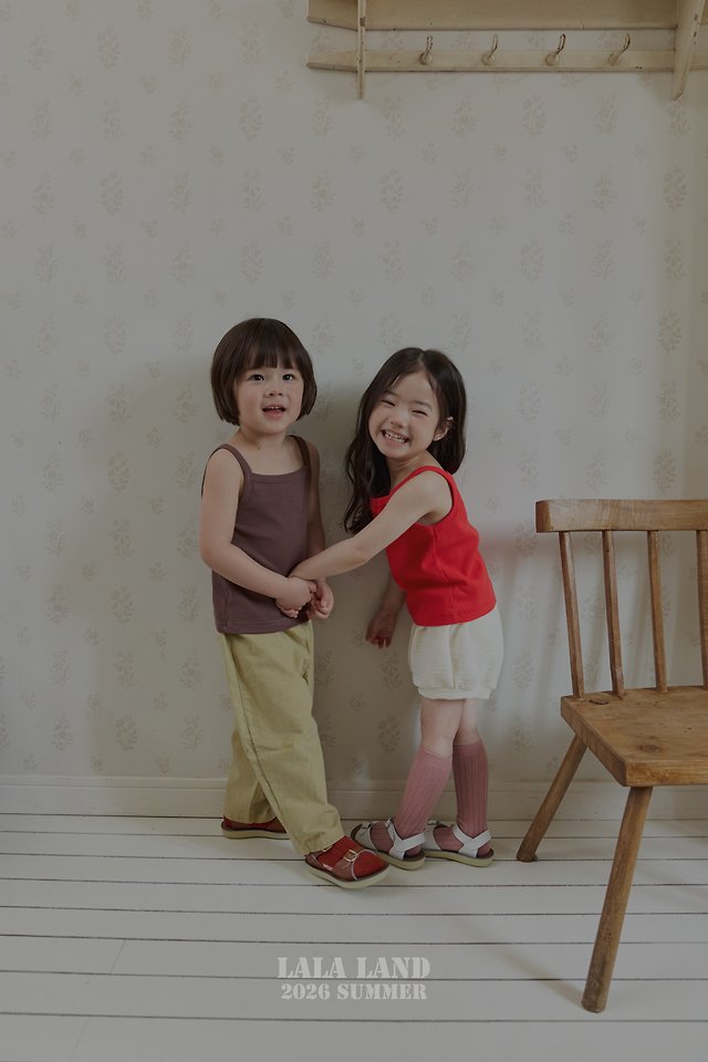 Lalaland - Korean Children Fashion - #kidsstore - Round Short Pants - 7