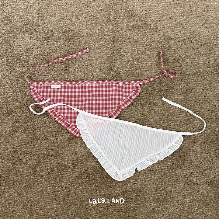 Lalaland - Korean Children Fashion - #kidzfashiontrend - Frill Scarf