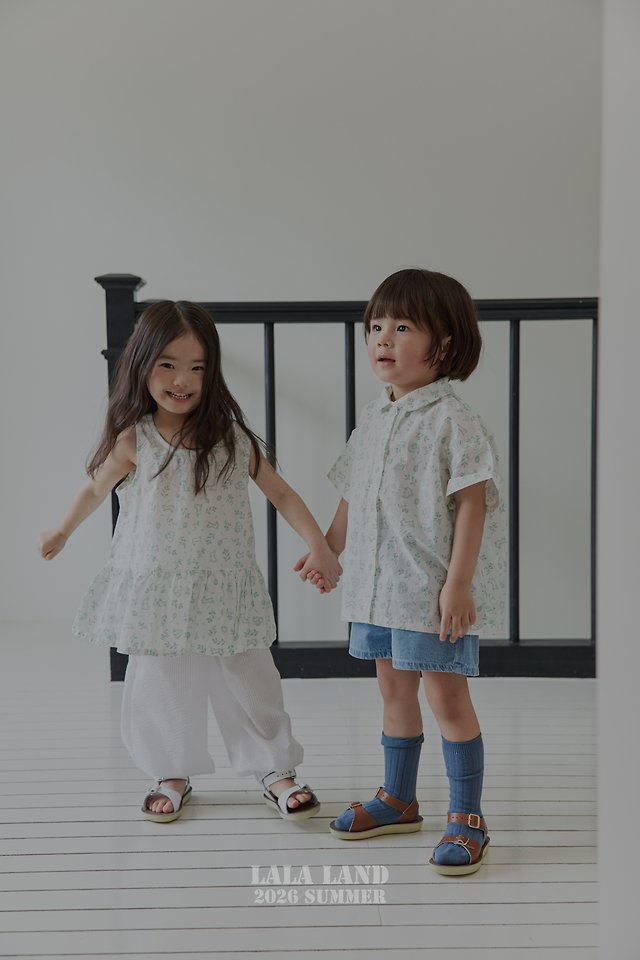 Lalaland - Korean Children Fashion - #kidzfashiontrend - Tilda One-piece (Red) - 9