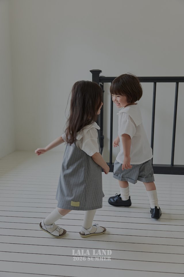 Lalaland - Korean Children Fashion - #kidzfashiontrend - Bijou Classic One-piece - 7