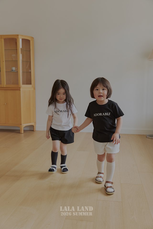 Lalaland - Korean Children Fashion - #kidzfashiontrend - Adorable Tee - 11