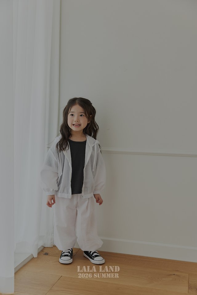 Lalaland - Korean Children Fashion - #kidzfashiontrend - Bubble Jogger Pants - 10