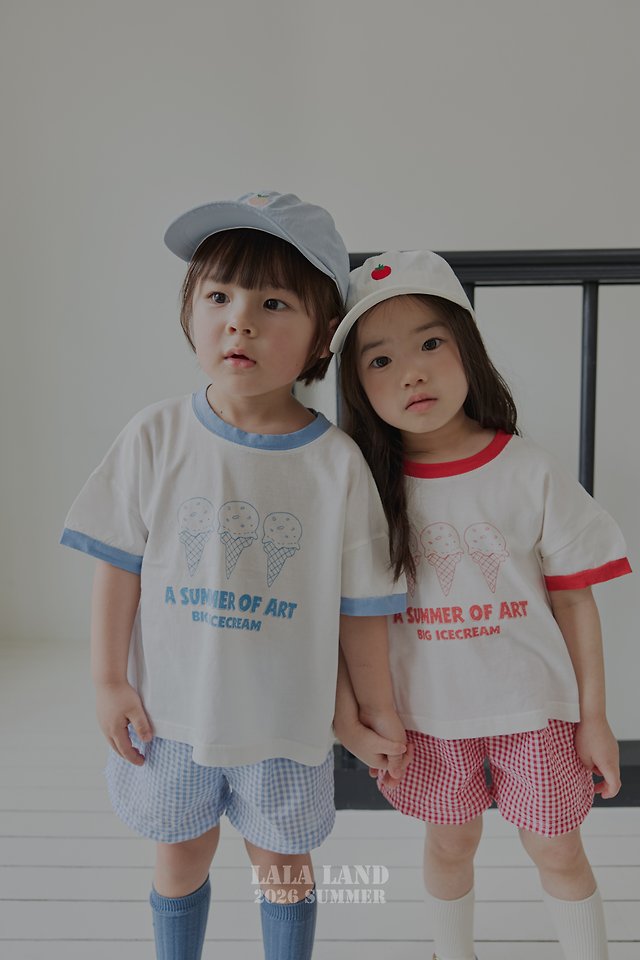 Lalaland - Korean Children Fashion - #kidzfashiontrend - Cool Check Shorts - 9