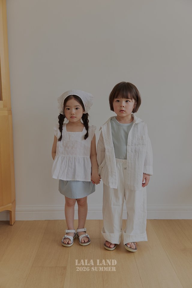 Lalaland - Korean Children Fashion - #littlefashionista - Frill Scarf - 3