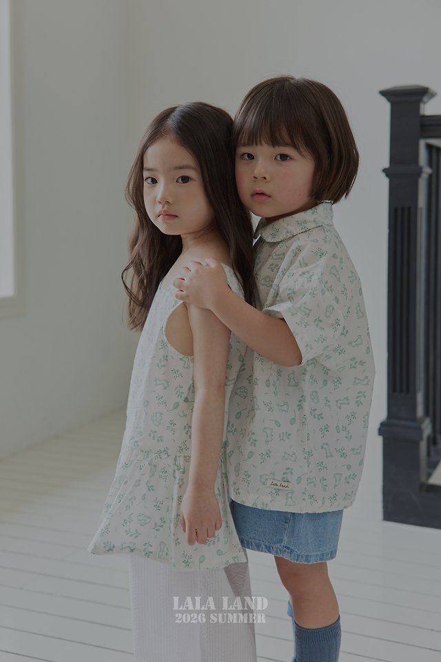 Lalaland - Korean Children Fashion - #littlefashionista - Tilda One-piece (Ivory) - 10