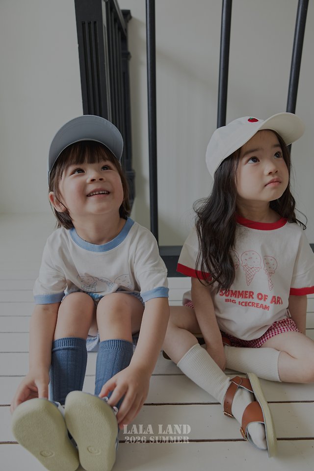 Lalaland - Korean Children Fashion - #littlefashionista - Ice Cream Tee - 10