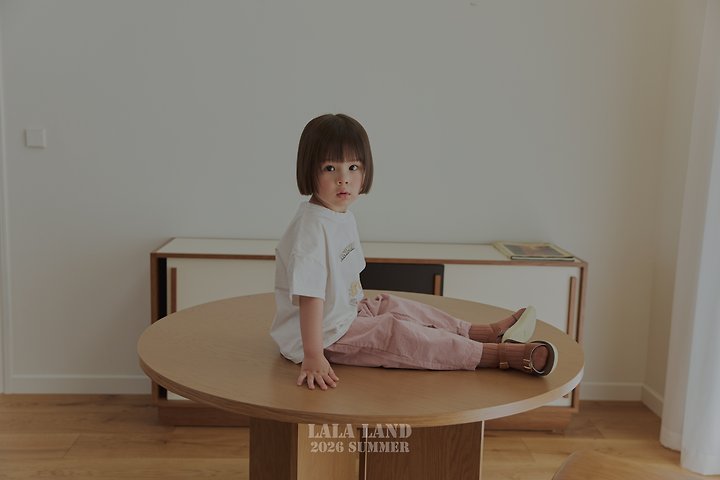 Lalaland - Korean Children Fashion - #littlefashionista - Unicorn Short Sleeve Tee - 8