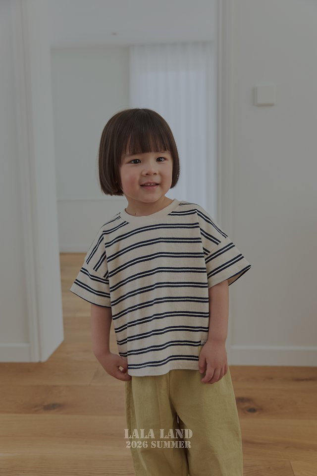 Lalaland - Korean Children Fashion - #Kfashion4kids - Saint Short Sleeve Tee - 4