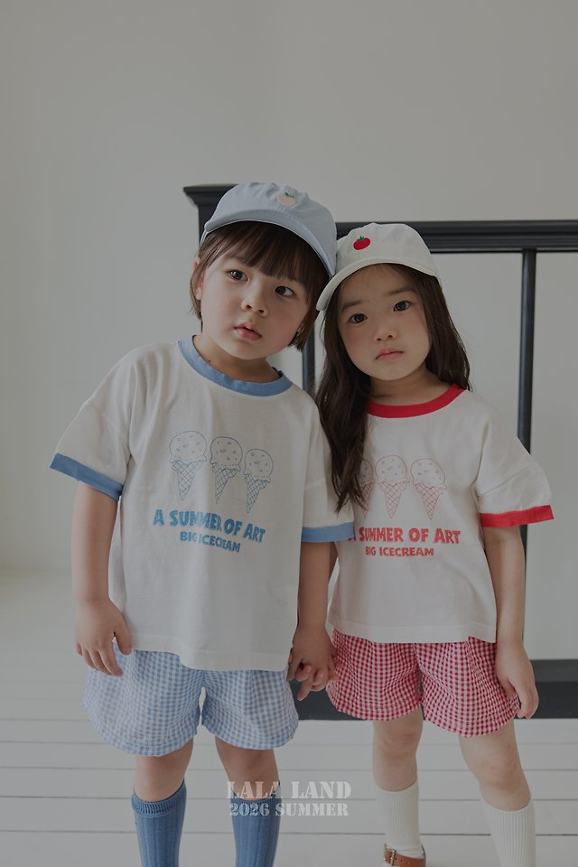 Lalaland - Korean Children Fashion - #littlefashionista - Cool Check Shorts - 11