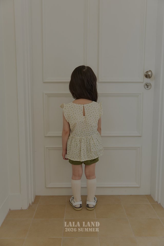 Lalaland - Korean Children Fashion - #littlefashionista - Round Short Pants - 10