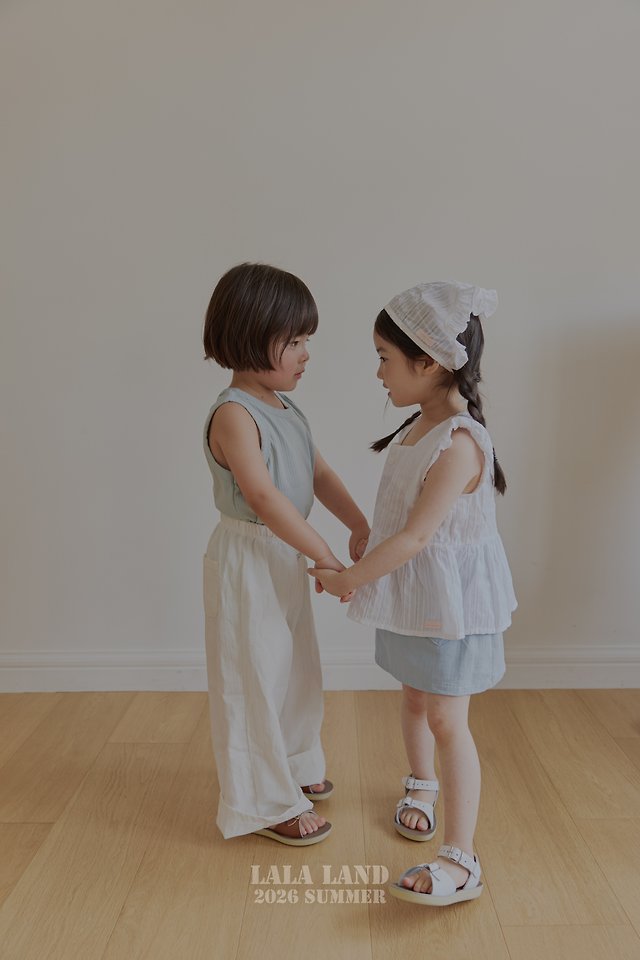 Lalaland - Korean Children Fashion - #littlefashionista - Frill Scarf - 4