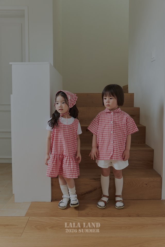 Lalaland - Korean Children Fashion - #magicofchildhood - Tilda One-piece (Ivory) - 11