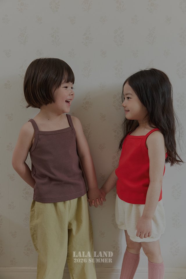 Lalaland - Korean Children Fashion - #magicofchildhood - Tank Sleeveless Tee - 3
