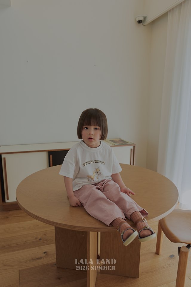Lalaland - Korean Children Fashion - #magicofchildhood - Unicorn Short Sleeve Tee - 9