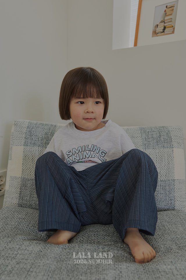 Lalaland - Korean Children Fashion - #magicofchildhood - Tanning Rabbit Short Sleeve Tee - 8
