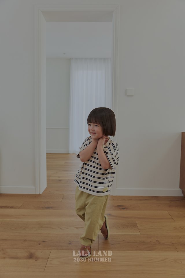 Lalaland - Korean Children Fashion - #magicofchildhood - Saint Short Sleeve Tee - 5