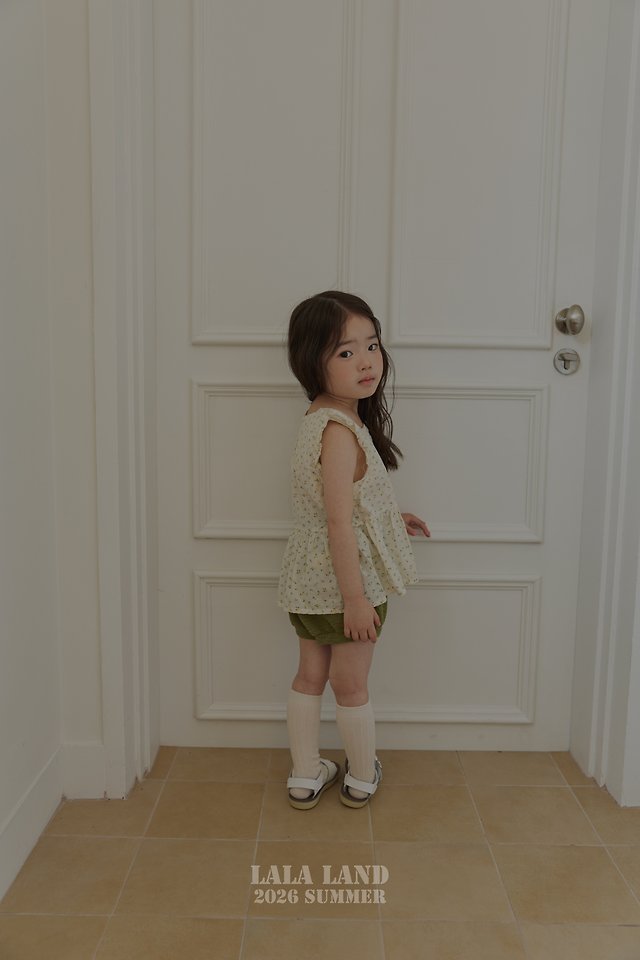 Lalaland - Korean Children Fashion - #magicofchildhood - Round Short Pants - 11