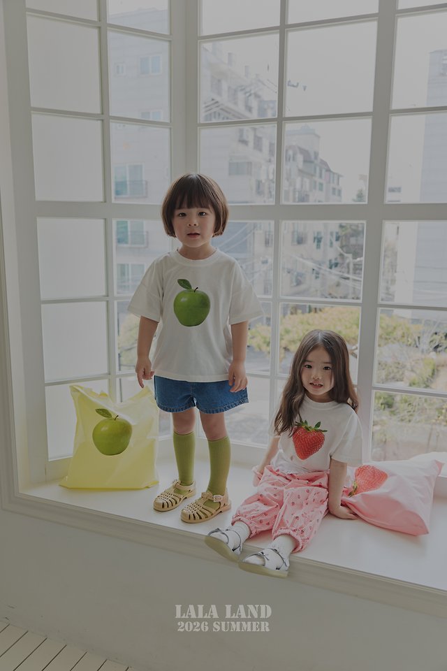 Lalaland - Korean Children Fashion - #magicofchildhood - Fruits Eco Bag - 4