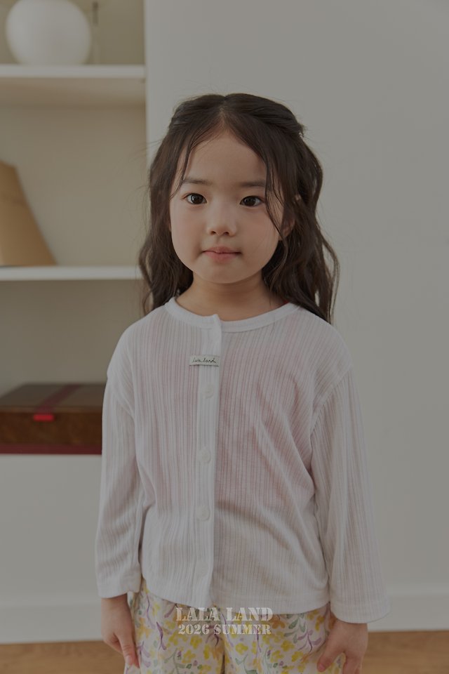 Lalaland - Korean Children Fashion - #minifashionista - Fuddled Ribbed Cardigan - 3