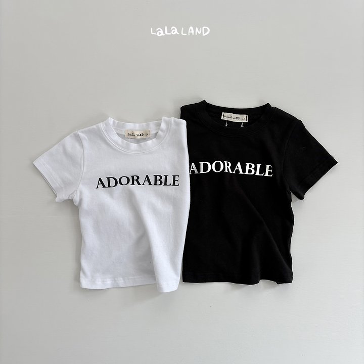 Lalaland - Korean Children Fashion - #minifashionista - Adorable Tee