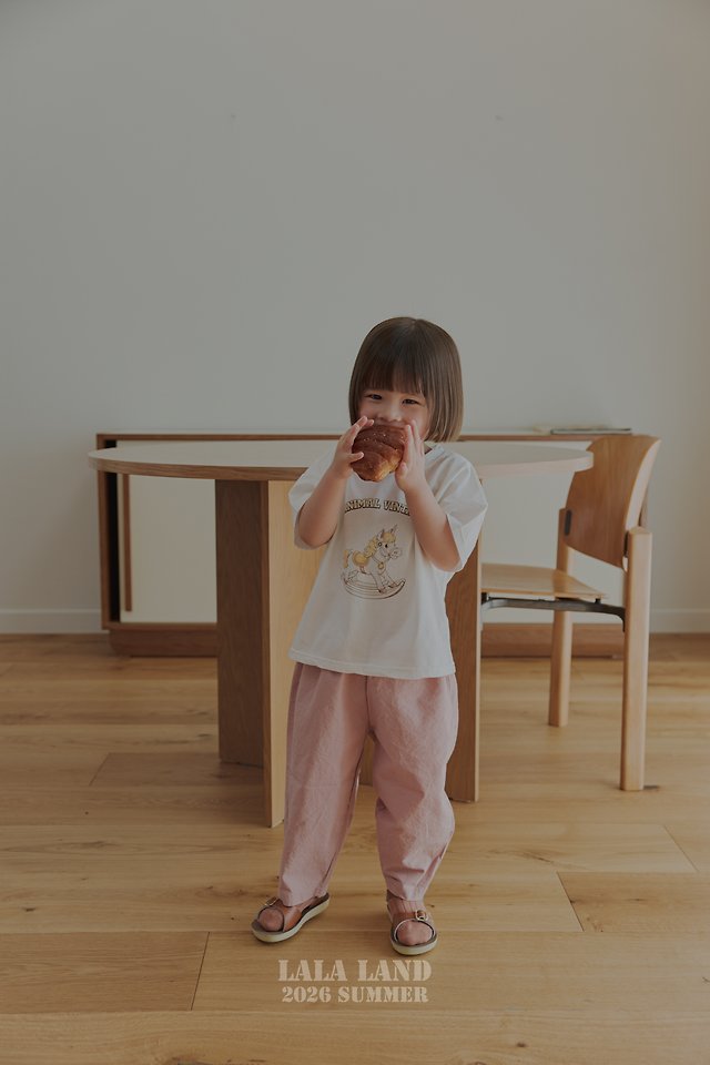Lalaland - Korean Children Fashion - #minifashionista - Unicorn Short Sleeve Tee - 10