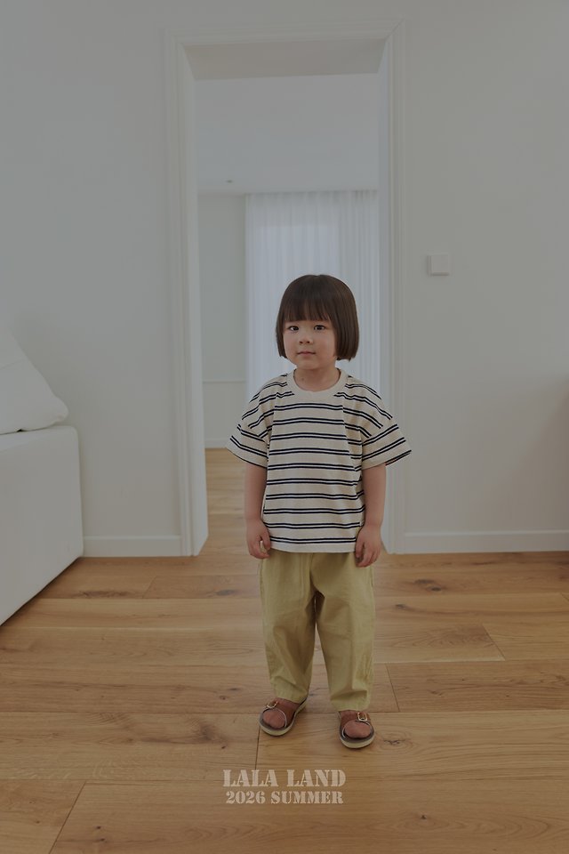 Lalaland - Korean Children Fashion - #minifashionista - Saint Short Sleeve Tee - 6