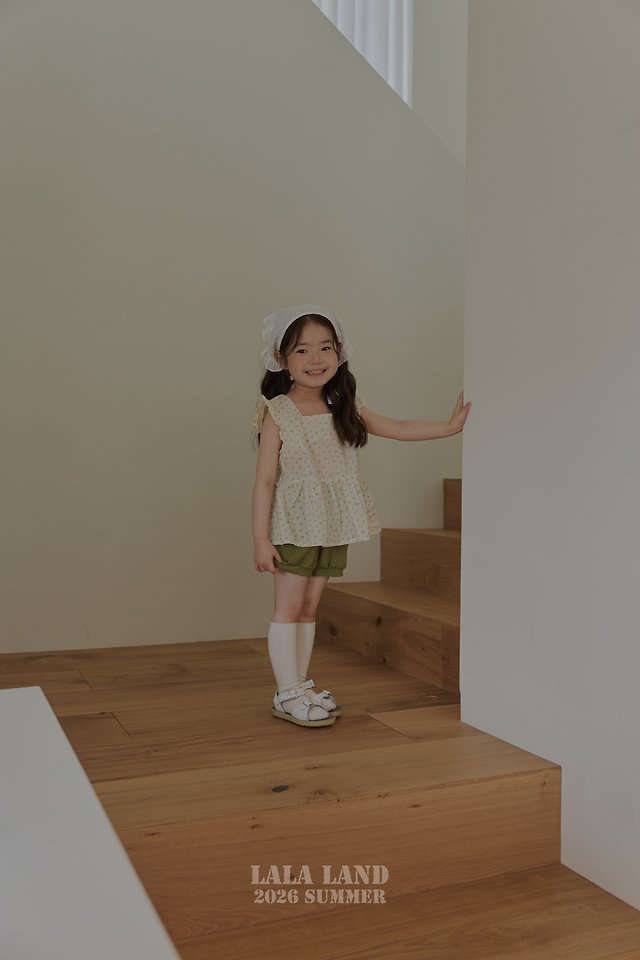 Lalaland - Korean Children Fashion - #minifashionista - Round Short Pants - 12