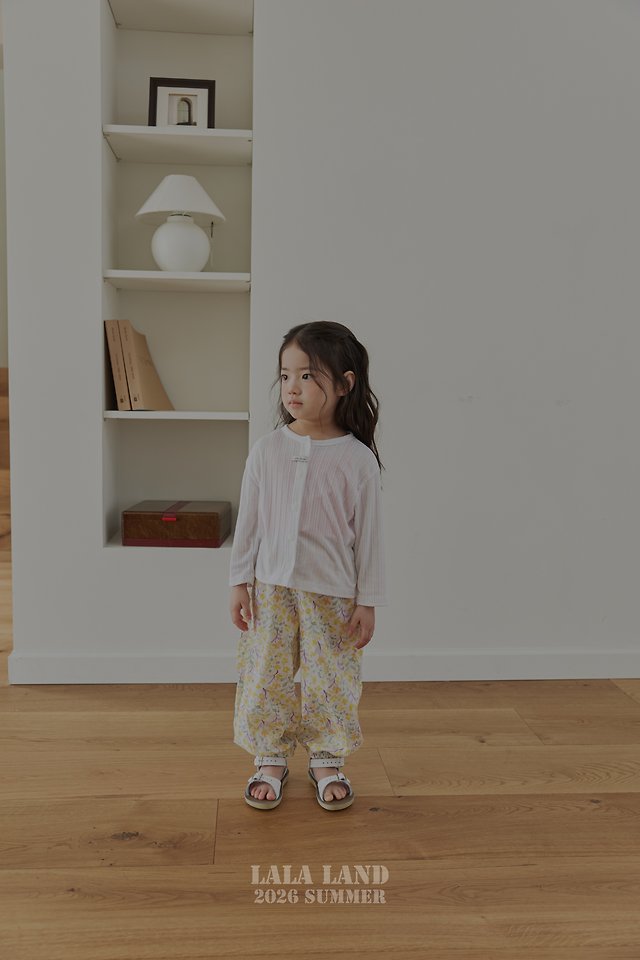 Lalaland - Korean Children Fashion - #minifashionista - Fuddled Ribbed Cardigan - 4