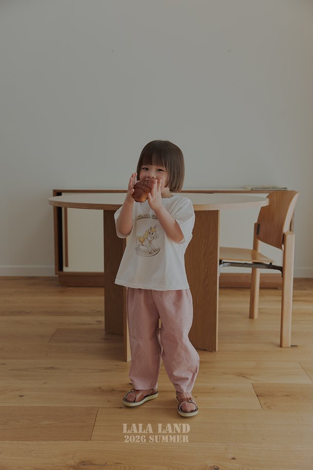 Lalaland - Korean Children Fashion - #prettylittlegirls - Unicorn Short Sleeve Tee - 11