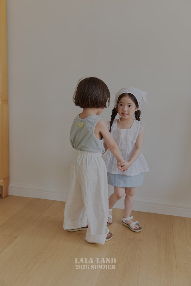 Lalaland - Korean Children Fashion - #minifashionista - Heart Mini Skirt - 4