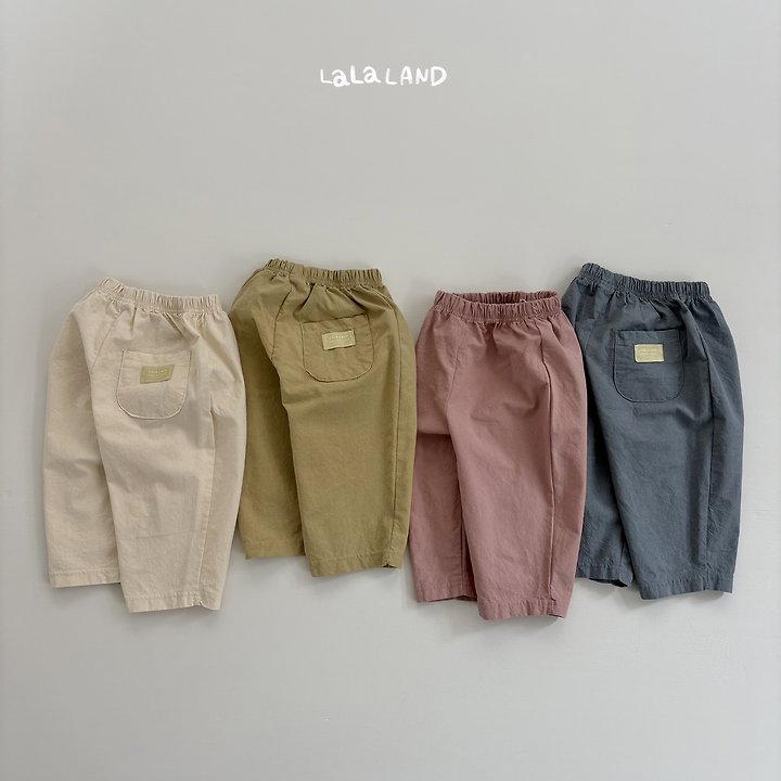 Lalaland - Korean Children Fashion - #prettylittlegirls - Cotton Daily Pants