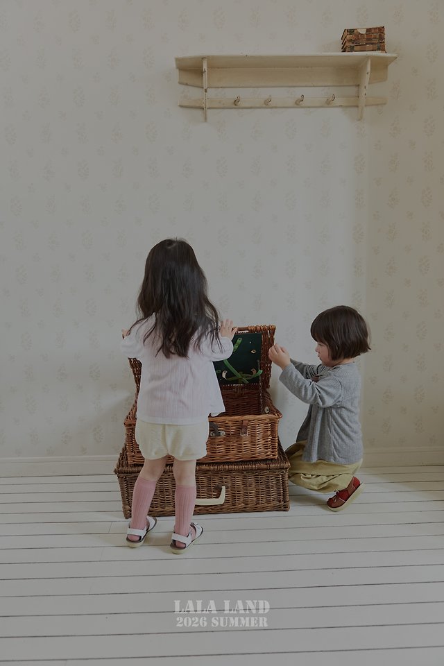 Lalaland - Korean Children Fashion - #stylishchildhood - Fuddled Ribbed Cardigan - 7