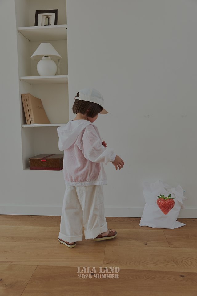 Lalaland - Korean Children Fashion - #stylishchildhood - Bubble Windbreaker - 6