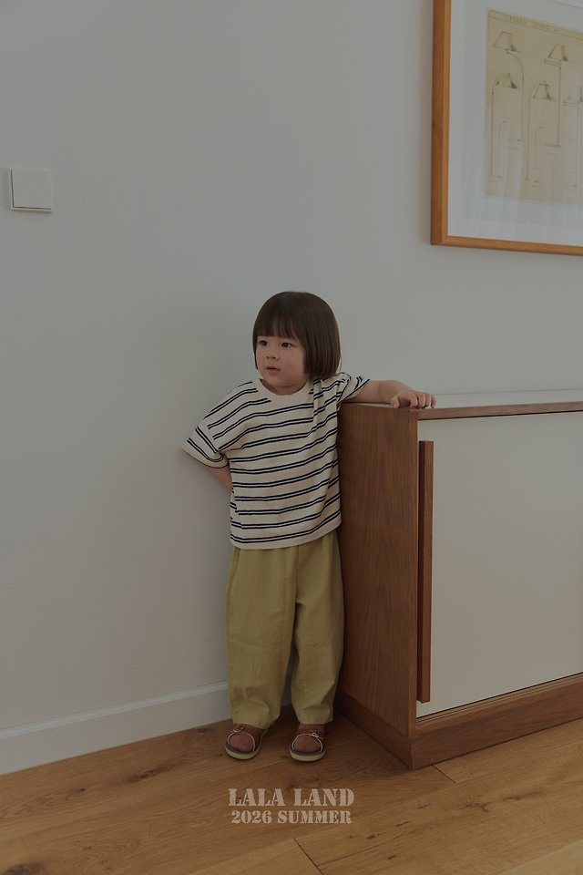 Lalaland - Korean Children Fashion - #stylishchildhood - Saint Short Sleeve Tee - 10