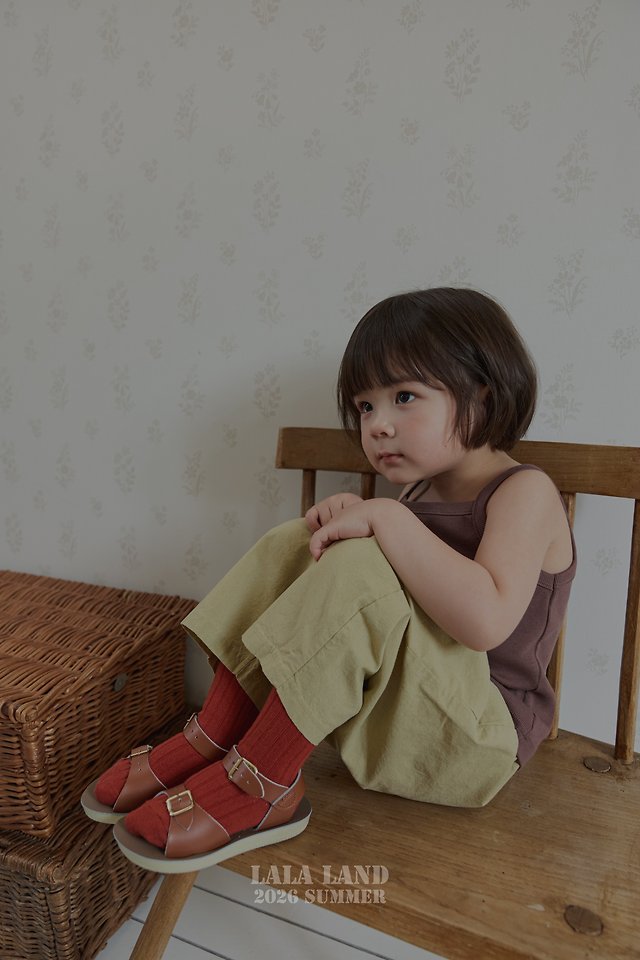 Lalaland - Korean Children Fashion - #toddlerclothing - Cotton Daily Pants - 4