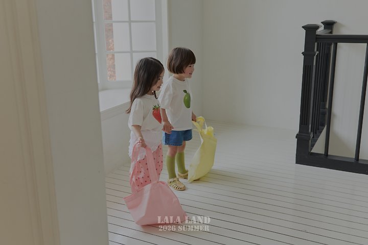Lalaland - Korean Children Fashion - #todddlerfashion - Fruits Eco Bag - 6