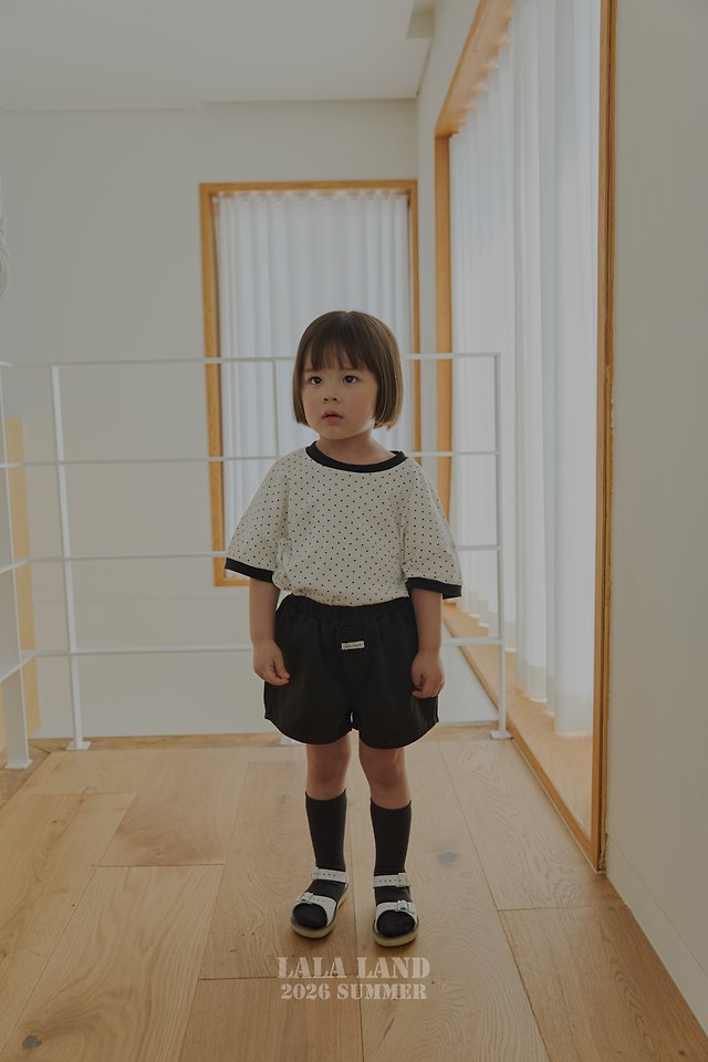 Lalaland - Korean Children Fashion - #todddlerfashion - Heart Dot Tee - 9