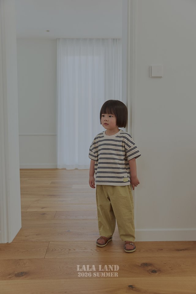 Lalaland - Korean Children Fashion - #todddlerfashion - Saint Short Sleeve Tee - 8