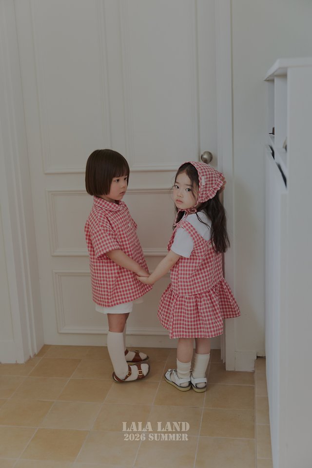 Lalaland - Korean Children Fashion - #toddlerclothing - Frill Scarf - 8
